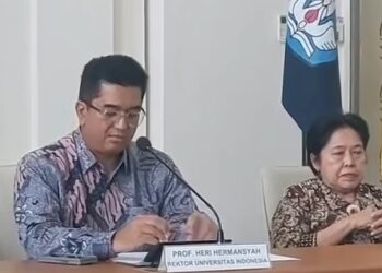 Buntut Kasus Disertasi Bahlil, Rektor tak Berdaya, Prof Kiki: UI Lebih Kotor dari Pabrik Kaleng