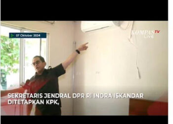 Sekjen DPR Resmi Dijadikan Tersangka Oleh KPK Atas Dugaan Korupsi Perlengkapan Rumah Jabatan
