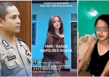Sebuah foto yang diduga menampilkan sosok perempuan berinisial SHDR alias Fani alias Stefani (20) viral di media sosial. FOTO/Net. Ⓒ Hak cipta foto di atas dikembalikan sesungguhnya kepada pemilik foto
