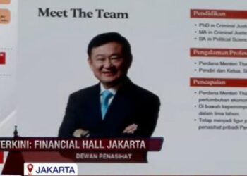 Waduh! Rekam Jejak Thaksin Shinawatra yang Jadi Penasihat Danantara, Ternyata Buron Kasus Korupsi 15 Tahun