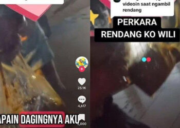 Fakta di Lokasi Terbongkar, Ibu-ibu Ngaku Disuruh Ambil Rendang, Willie Salim Sengaja Pergi