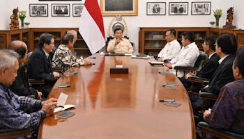 Pertemuan Presiden Prabowo Subianto dengan para konglomerat terkemuka Tanah Air layak diapresiasi karena memenuhi prinsip keterbukaan. FOTO/Net. Ⓒ Hak cipta foto di atas dikembalikan sesungguhnya kepada pemilik foto