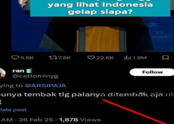 Geger Warganet Ingin Tembak Kepala Presiden Prabowo, Kini Tutup Akun X