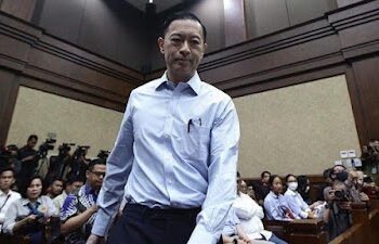 Hakim Larang Sidang Tom Lembong Disiarkan secara Live