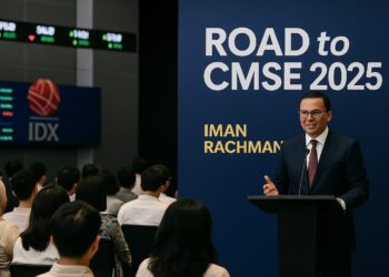 Road to CMSE 2025, Sinergi dan Kolaborasi Dukung Pertumbuhan Pasar Modal Indonesia
