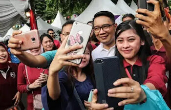 Lisa Mariana beberkan tabiat asli Ridwan Kamil: Mengayomi semua wanita!