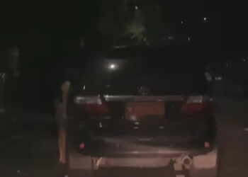 Viral Mobil Dinas Kemhan Diduga Lagi Nawar PSK di Pinggir Jalan, Kemhan Angkat Bicara