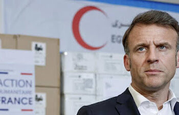 Presiden Prancis Emmanuel Macron pada Rabu (9/4/2025) mengatakan negaranya kemungkinan akan mengakui Palestina sebagai negara ketika konferensi internasional digelar di Arab Saudi pada Juni. FOTO/Net. Ⓒ Hak cipta foto di atas dikembalikan sesungguhnya kepada pemilik foto