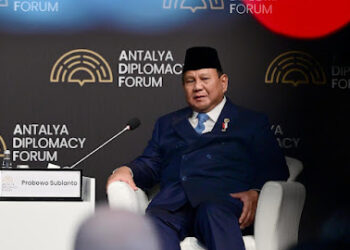 Presiden Prabowo Subianto. FOTO/Net. Ⓒ Hak cipta foto di atas dikembalikan sesungguhnya kepada pemilik foto
