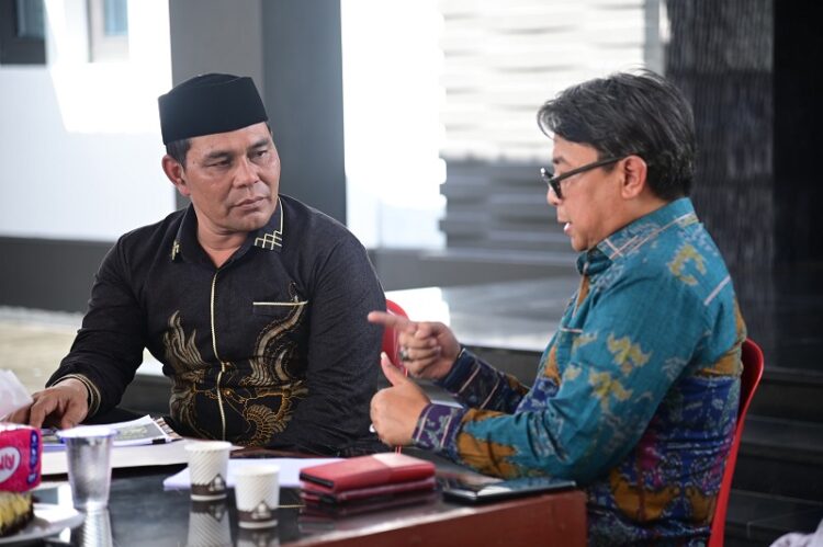 Terima Audiensi WRI, Bupati Aceh Besar Bahas Potensi Ekonomi dari Hutan Lestari