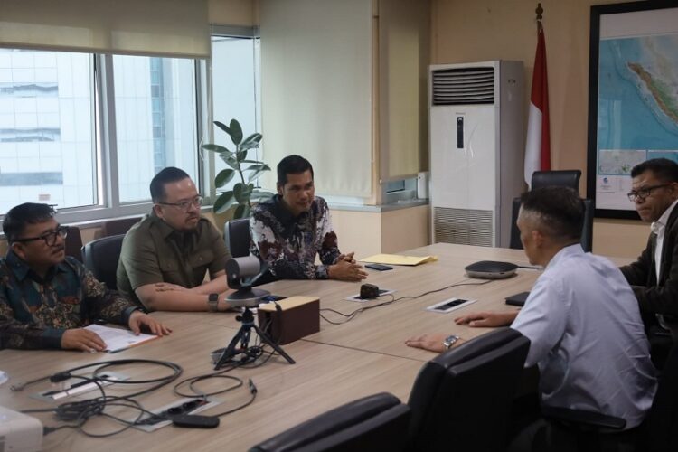 Pemerintah Aceh Bahas Tindak Lanjut Pembangunan Infrastruktur dengan Kemenko RI