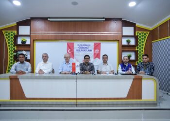 UIN Ar-Raniry Siap Fasilitasi Rekrutmen Beasiswa Turki untuk Pelajar Aceh