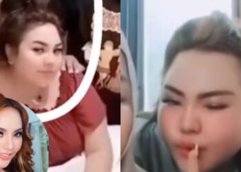 Rajin Posting Foto Lama, Beredar Potret Lisa Mariana Gemuk, Netizen: Kurang PD sama Kondisi Sekarang?