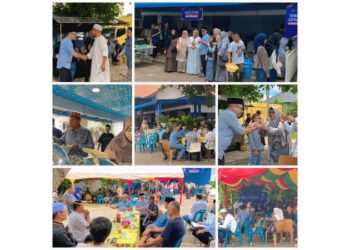 Open House Halal bi Halal: Ribuan Masyarakat Padati Kediaman Anggota DPR-RI HT Ibrahim