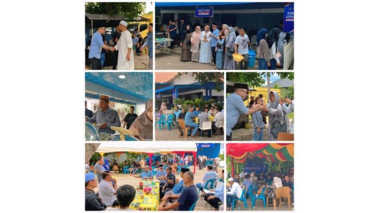 Open House Halal bi Halal: Ribuan Masyarakat Padati Kediaman Anggota DPR-RI HT Ibrahim