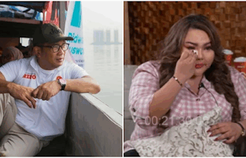 Meneteskan Air Mata, Lisa Mariana Ditanya Tetangga Mana Bapak Anaknya: Aku Bilang Bapaknya di Pelayaran..