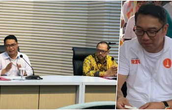 KPK Usut Dugaan Keterlibatan Ridwan Kamil di Kasus BJB: Perannya Ada di 'Belakang'