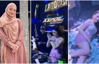 Viral DJ Nathalie Holscher 'Mandi Uang' Disawer Ratusan Juta, Netizen: Kembali ke Setelan Pabrik
