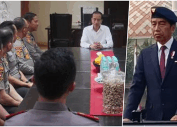 Apa Alasan Jokowi Beri Arahan Peserta Sespimmen Polri di Rumah Pribadinya?