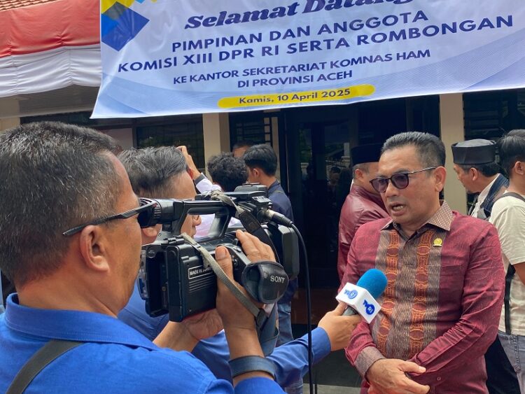 DPR Minta Pemerintah Percepat Penyelesaian Pelanggaran HAM Berat di Aceh