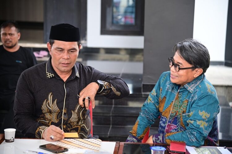 Terima Audiensi WRI, Bupati Aceh Besar Bahas Potensi Ekonomi dari Hutan Lestari