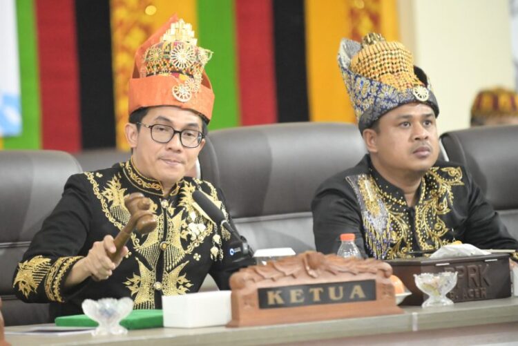 Irwansyah Pimpin Rapat Paripurna Peringatan HUT ke-820 Kota Banda Aceh