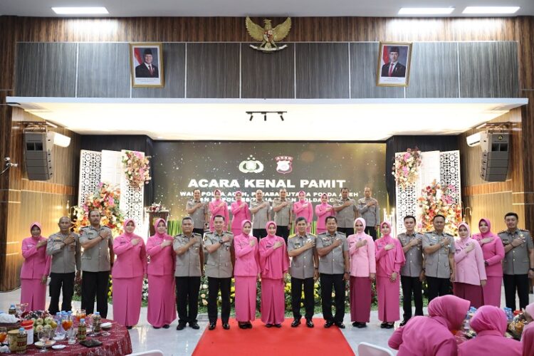 Kapolda Aceh Minta Pejabat Baru Fokus Layani Masyarakat dengan Baik