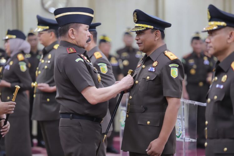 Yudi Triadi Dilantik sebagai Kajati Aceh