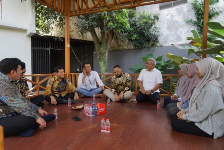 Wagub Aceh Dengar Langsung Keluh Kesah Mahasiswa Aceh di Malang