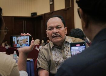 Santuni Keluarga Korban, Rusli Bintang Kutuk Unjukrasa Brutal