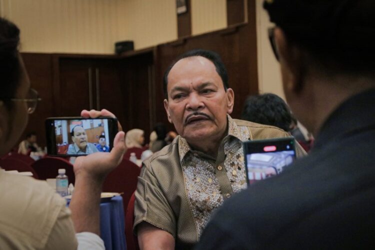 Santuni Keluarga Korban, Rusli Bintang Kutuk Unjukrasa Brutal