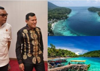 Silaturrahmi Bernuansa Wisata, Kajati Baru Diajak Menyusuri Eloknya Aceh
