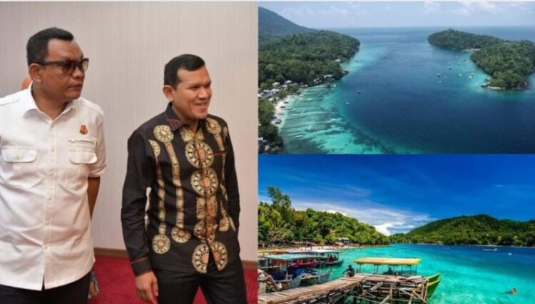 Silaturrahmi Bernuansa Wisata, Kajati Baru Diajak Menyusuri Eloknya Aceh