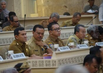 Wagub Aceh Bahas Dana Otsus, BUMD, dan PPPK di RDP Dengan Komisi II DPR RI