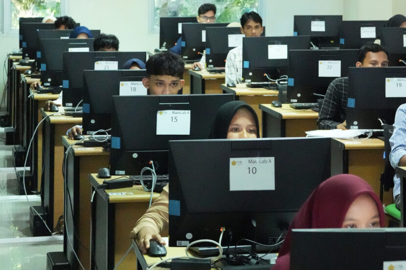 11.553 Peserta UTBK Ikut Ujian di USK