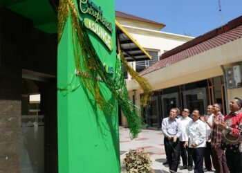 Rektor USK Resmikan Kansis dan Entrepreneur Lounge
