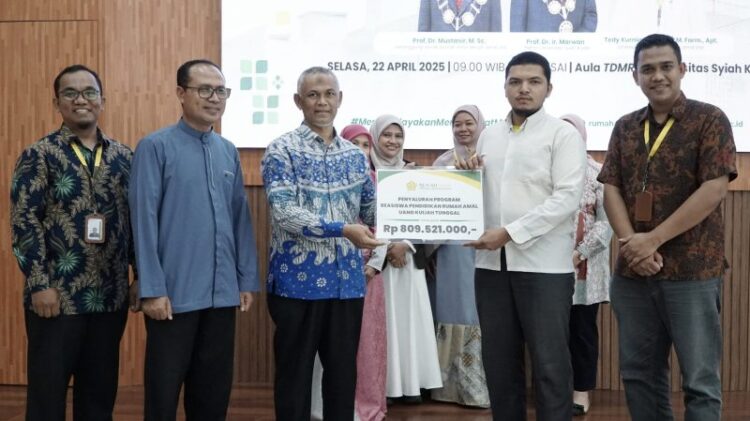 Peringati Milad ke-9, Rumah Amal USK Berhasil Kelola Rp5 Miliar Dana ZIS