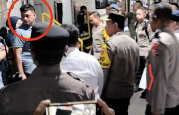 Polda Jateng soal Polisi Tempeleng Kepala Jurnalis: Situasi Ramai, Dia Amankan Jalur Kapolri