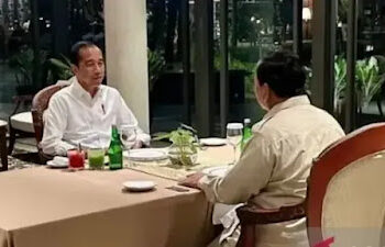 Jokowi Musuh Terbesar Prabowo