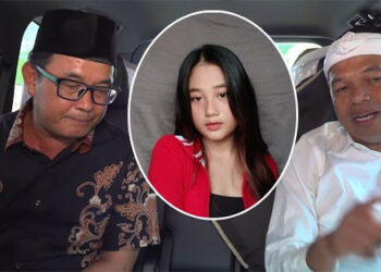 Sosok remaja perempuan bernama Aura Cinta (tengah) mendadak viral di media sosial setelah videonya berdebat dengan Gubernur Jawa Barat, Dedi Mulyadi, tersebar luas. FOTO/NetⒸ Hak cipta foto di atas dikembalikan sesungguhnya kepada pemilik foto