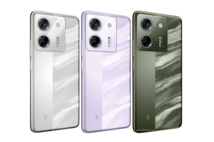 Ponsel Pintar POCO M7 PRO 5G. FOTO/Xiaomi. Ⓒ Hak cipta foto di atas dikembalikan sesungguhnya kepada pemilik foto