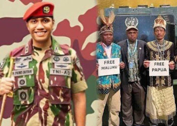 Sosok Paulus Pandjaitan, Putra Luhut yang Viral Adang Pembawa Poster Free Aceh - Papua - Maluku di Sidang PBB