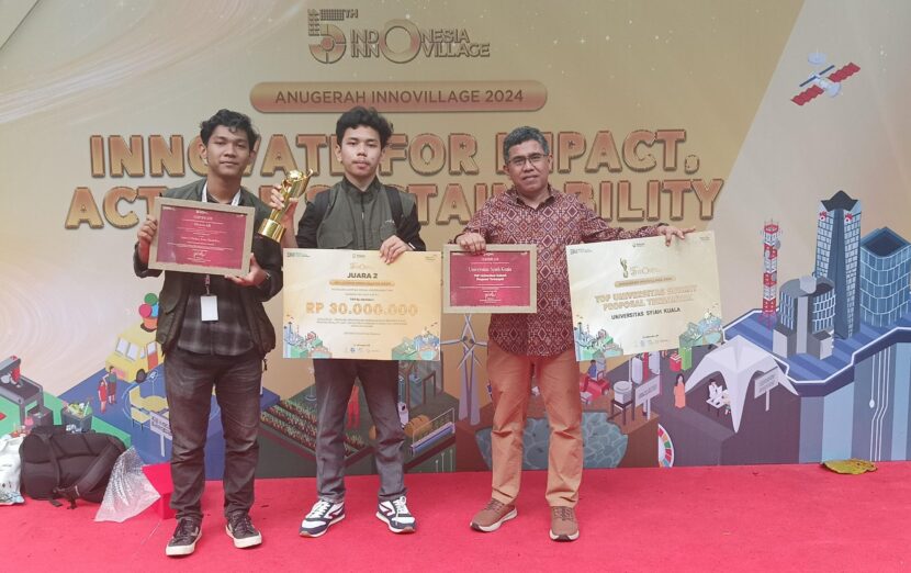 USK Raih Medali Perak pada Anugerah Innovillage 2024