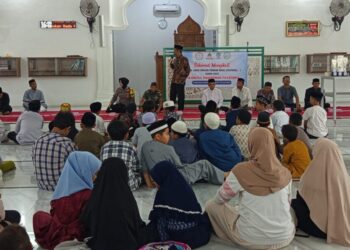 Kegiatan Festival Anak Shaleh Peukan Bada (Faspeda) – I yang dilaksanakan oleh TPQ Baitul Maghfirah Payatieng sejak Senin, 21 April 2025. FOTO/Hamdani. Ⓒ Hak cipta foto di atas dikembalikan sesungguhnya kepada pemilik foto