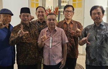 Pertemuan Don Dasco dengan Aktivis Eggi Sudjana Cs peristiwa realitas bukan sekedar April Mob
