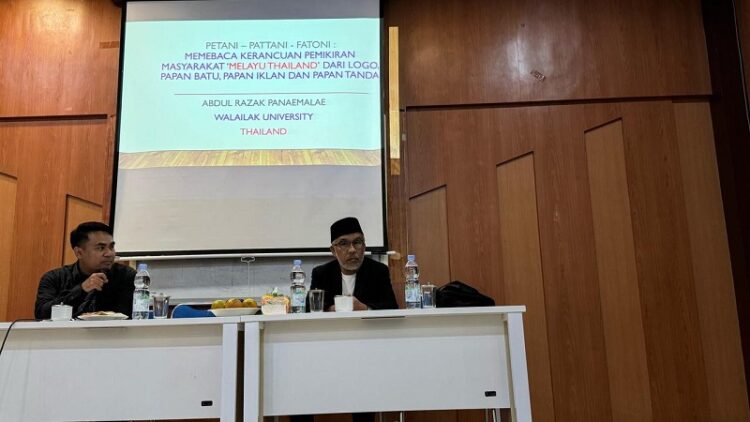 FSH UIN Ar-Raniry Gelar Kuliah Umum Internasional Bahas Kekacauan Istilah Patani di Thailand Selatan
