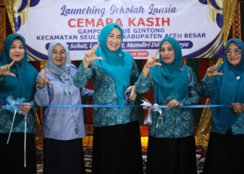 TP PKK Aceh: Semua Gampong Harus Ada Sekolah Lansia