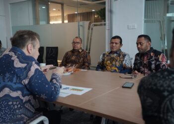 Wagub Aceh Bertemu Direktur Islamic Development Bank: Perkuat Komitmen Pembangunan Ekonomi dan SDM