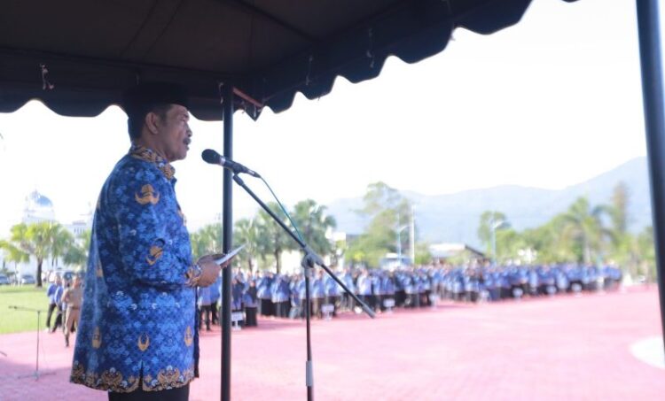 Peringati Hari Kesadaran Nasional, Wabup Syukri: Tingkatkan Disiplin dan Optimalisasi Pelayanan Publik