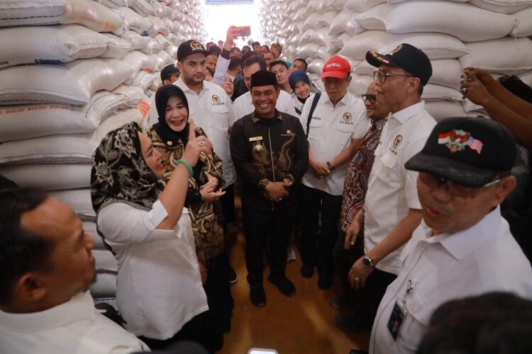 Sambut Titiek Soeharto, Bupati Tegaskan Komitmen Aceh Besar dalam Ketahanan Pangan